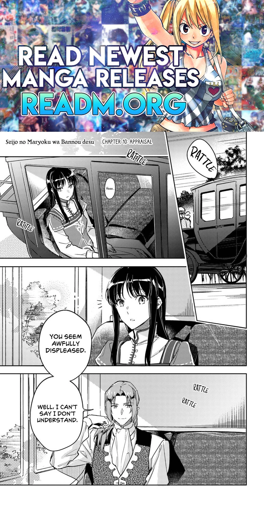 Seijo no Maryoku wa Bannou desu Chapter 10 1